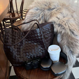 Gabriella Budapest | Lila | Woven Tote Táska a Napra