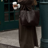 Gabriella Budapest | Lila | Woven Tote Táska a Napra
