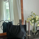Gabriella Budapest | Lila | Woven Tote Táska a Napra