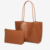 Gabriella Budapest | Lila | Woven Tote Táska a Napra
