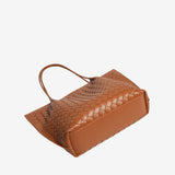 Gabriella Budapest | Lila | Woven Tote Táska a Napra