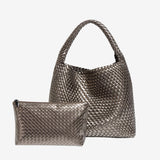 Gabriella Budapest | Luna | Woven Oversized Chic Hobo Táska
