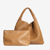 Gabriella Budapest | Luna | Woven Oversized Chic Hobo Táska