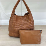 Gabriella Budapest | Luna | Woven Oversized Chic Hobo Táska