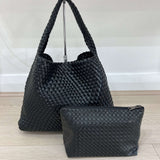Gabriella Budapest | Luna | Woven Oversized Chic Hobo Táska