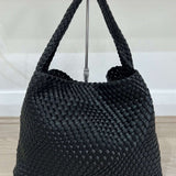 Gabriella Budapest | Luna | Woven Oversized Chic Hobo Táska