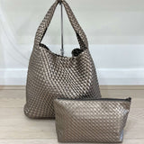 Gabriella Budapest | Luna | Woven Oversized Chic Hobo Táska