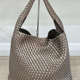 Gabriella Budapest | Luna | Woven Oversized Chic Hobo Táska