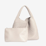 Gabriella Budapest | Luna | Woven Oversized Chic Hobo Táska