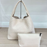Gabriella Budapest | Luna | Woven Oversized Chic Hobo Táska