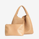 Gabriella Budapest | Luna | Woven Oversized Chic Hobo Táska