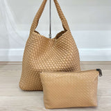 Gabriella Budapest | Luna | Woven Oversized Chic Hobo Táska