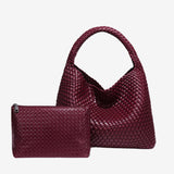 Gabriella Budapest | Luna | Woven Oversized Chic Hobo Táska