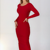 Gabriella Budapest | Elegáns, hátul nyitott ruha