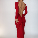 Gabriella Budapest | Elegáns, hátul nyitott ruha