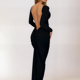 Gabriella Budapest | Elegáns, hátul nyitott ruha