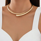 Gabriella Budapest | Nyitott Csepp Alakú Choker Nyaklánc
