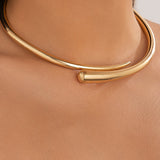 Gabriella Budapest | Nyitott Csepp Alakú Choker Nyaklánc