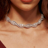 Gabriella Budapest | Spirál Alakú Choker Nyaklánc