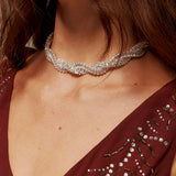 Gabriella Budapest | Spirál Alakú Choker Nyaklánc