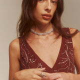 Gabriella Budapest | Spirál Alakú Choker Nyaklánc