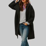 Freja | közepes hosszúságú, kényelmes mindennapi kabát