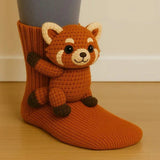 Sina | Flauschige Wohlfühlsocken für gemütliche Abende