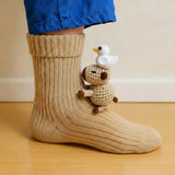 Sina | Flauschige Wohlfühlsocken für gemütliche Abende