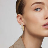 Gabriella Budapest | 18k Arany Fülbevalók