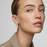 Gabriella Budapest | 18k Arany Fülbevalók