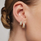 Gabriella Budapest | 18K Arany Fülbevalók