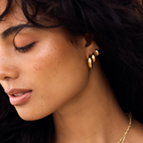 Gabriella Budapest | 14k Arany Fülbevalók