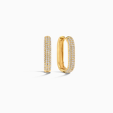 Gabriella Budapest | 18k Arany Fülbevalók