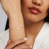 Gabriella Budapest | 14k Arany Karkötő