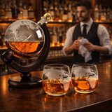Kamilla Budapest | Whiskey Üveg – Világtérkép Kiadás