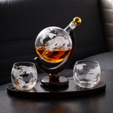 Kamilla Budapest | Whiskey Üveg – Világtérkép Kiadás