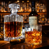 Kamilla Budapest | Whiskey Szett – Üveg és Pohár