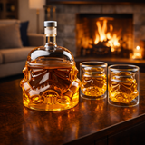 Kamilla Budapest | Whiskey Szett – Üveg és Poharak