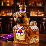 Kamilla Budapest | Whiskey Üveg – Francia Bulldog Kiadás