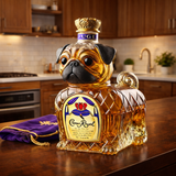 Kamilla Budapest | Whiskey Üveg – Francia Bulldog Kiadás