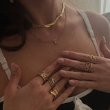 Gabriella Budapest | 18K Arany Gyűrű