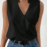 Gabriella Budapest | Elegáns V-nyakú top