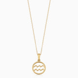 Gabriella Budapest | Zodiákus Jele Arany 18k Nyaklánc