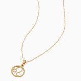 Gabriella Budapest | Zodiákus Jele Arany 18k Nyaklánc