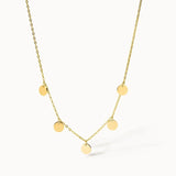 Gabriella Budapest | Buddha nyaklánc 18k aranyban