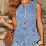 Gabriella Budapest | Elegáns farmer szett