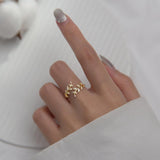 Gabriella Budapest | Zircon Gyűrű Arany 18K