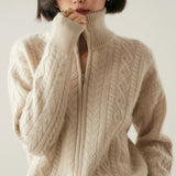 Gabriella Budapest | Briarwood Heritage zip-up pulóver