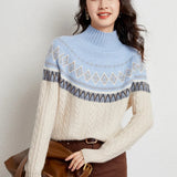 Gabriella Budapest | Fair Isle Northshore pulóver
