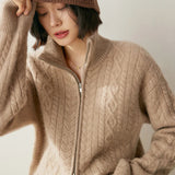 Gabriella Budapest | Briarwood Heritage zip-up pulóver